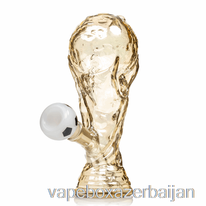 Vape Box Azerbaijan MJ Arsenal GLOBAL CUP LE Mini Bong Gold